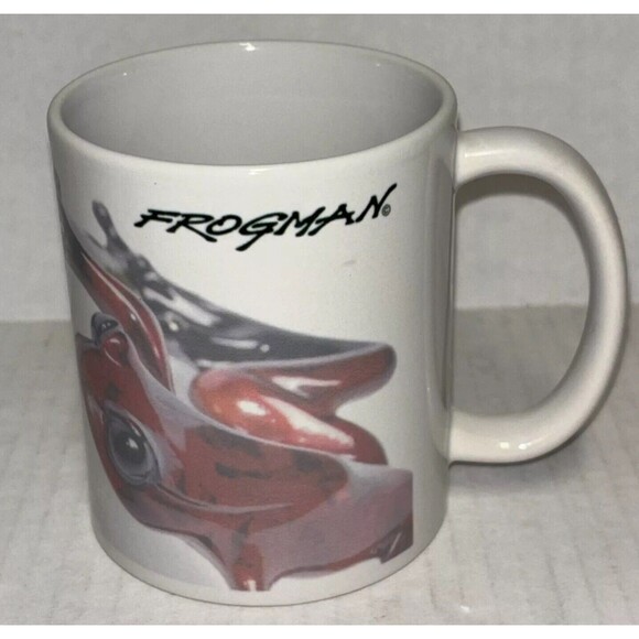 Frogman Tim Cotterill  Frogman Collection 10 Oz Coffee Mug ‘Little Ladies’ NIB - Picture 1 of 9